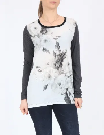 Bluza Bon a Parte, gri