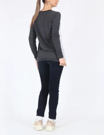 Bluza Bon a Parte, gri