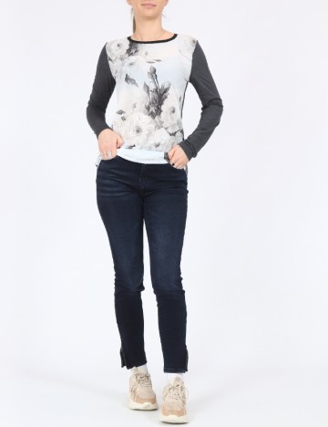 Bluza Bon a Parte, gri
