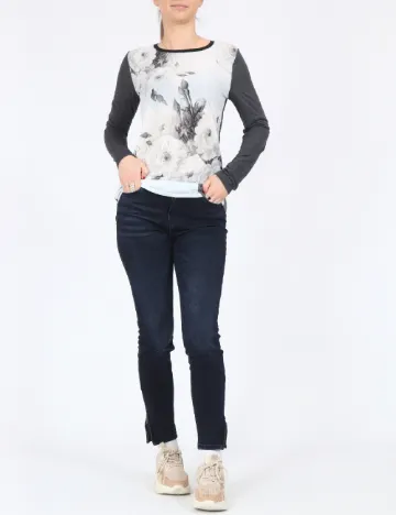Bluza Bon a Parte, gri