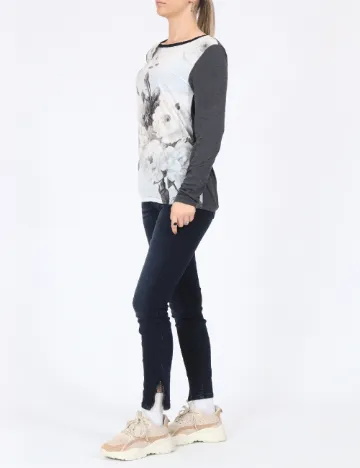 Bluza Bon a Parte, gri