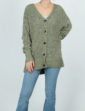 Cardigan Fransa, verde