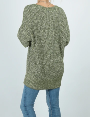 Cardigan Fransa, verde