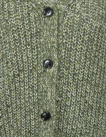 Cardigan Fransa, verde