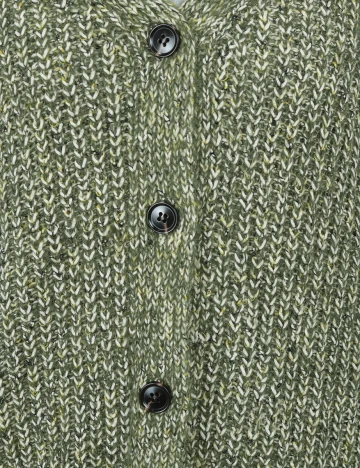 Cardigan Fransa, verde