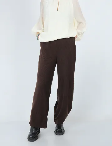 Pantaloni Fransa, maro Maro