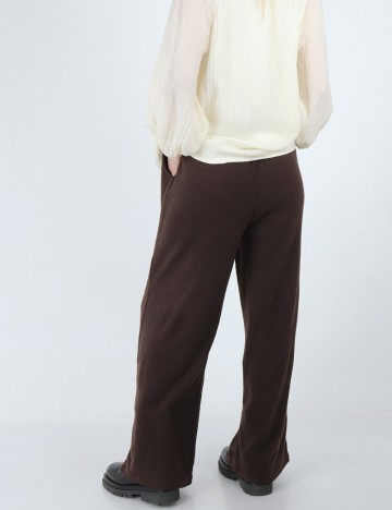 Pantaloni Fransa, maro