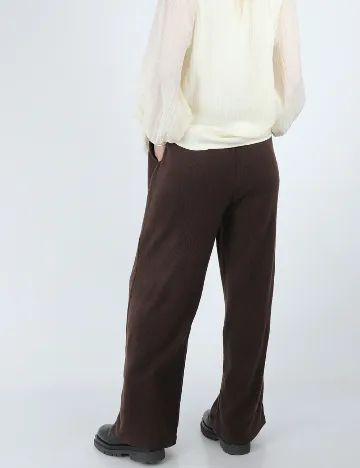 Pantaloni Fransa, maro Maro