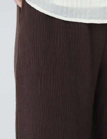 Pantaloni Fransa, maro