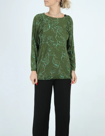 Bluza Fransa, verde