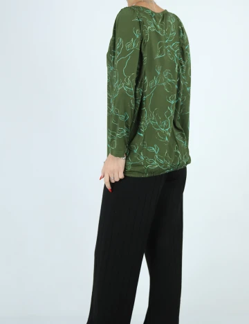 Bluza Fransa, verde