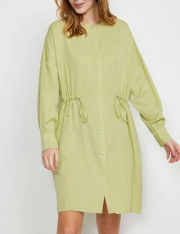 Rochie scurta Lounge Nine, verde