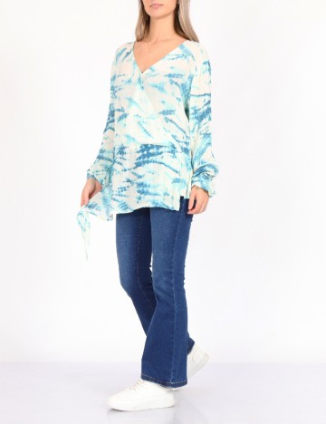 Bluza Bon a Parte, albastru, L