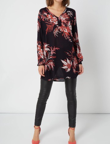 Bluza Kaffe, bleumarin