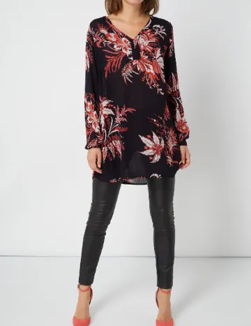 Bluza Kaffe, bleumarin