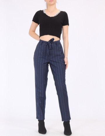 Pantaloni Dranella, bleumarin, 40