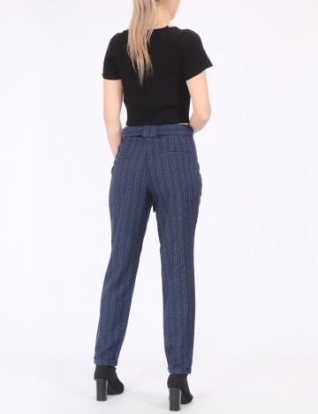 Pantaloni Dranella, bleumarin