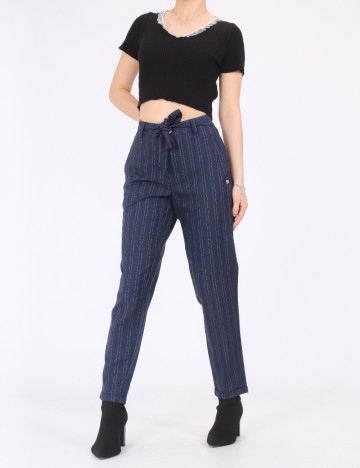 Pantaloni Dranella, bleumarin