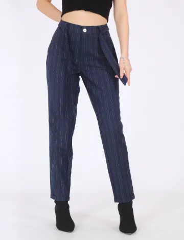 Pantaloni Dranella, bleumarin
