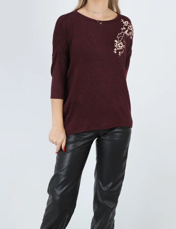 Bluza Fransa, grena