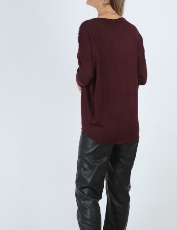Bluza Fransa, grena