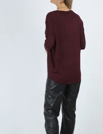 Bluza Fransa, grena