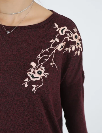 Bluza Fransa, grena
