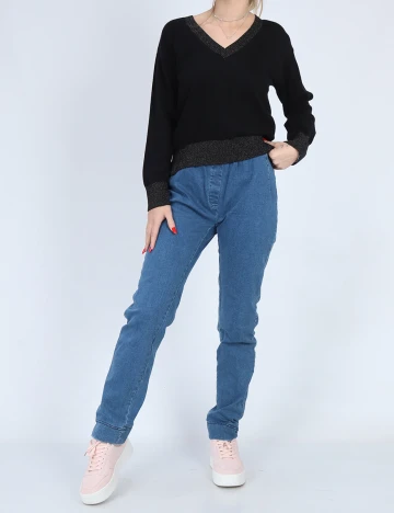 Pantaloni b.young, albastru