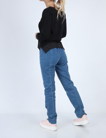 Pantaloni b.young, albastru