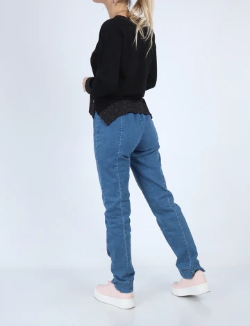 Pantaloni b.young, albastru