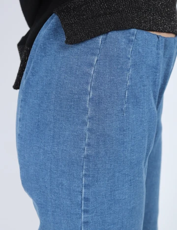 Pantaloni b.young, albastru