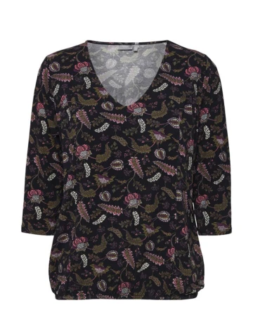 Bluza Fransa, negru