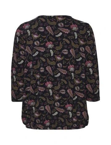 Bluza Fransa, negru