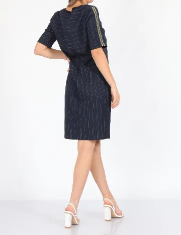Rochie scurta Dranella, bleumarin