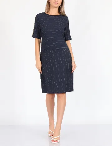 Rochie scurta Dranella, bleumarin