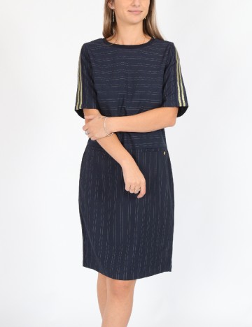Rochie scurta Dranella, bleumarin