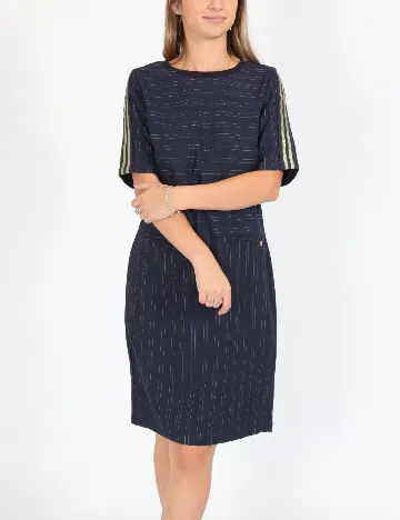 Rochie scurta Dranella, bleumarin