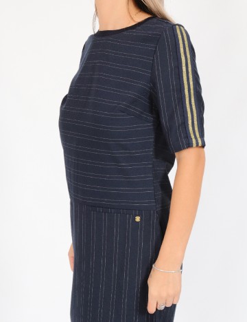 Rochie scurta Dranella, bleumarin