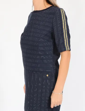 Rochie scurta Dranella, bleumarin