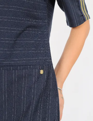 Rochie scurta Dranella, bleumarin