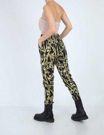 Pantaloni Ichi, verde