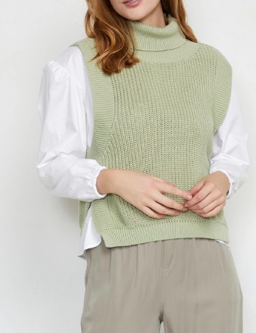 Vesta Lounge Nine, verde, XL/XXL