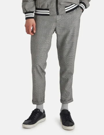 Pantaloni BLEND, gri