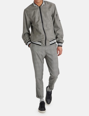 Pantaloni BLEND, gri