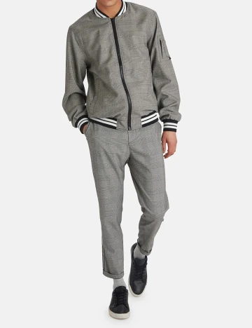 Pantaloni BLEND, gri