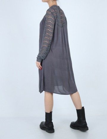Rochie scurta b.young, gri