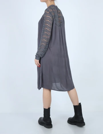 Rochie scurta b.young, gri