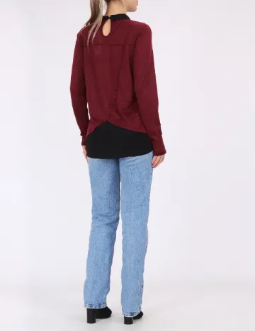 Bluza Fransa, visiniu