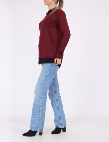 Bluza Fransa, visiniu