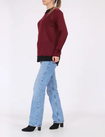 Bluza Fransa, visiniu